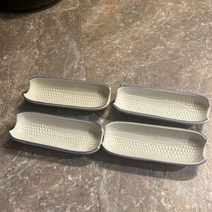 Pfaltzgraff Yorktowne Corn Dishes, Set of 4